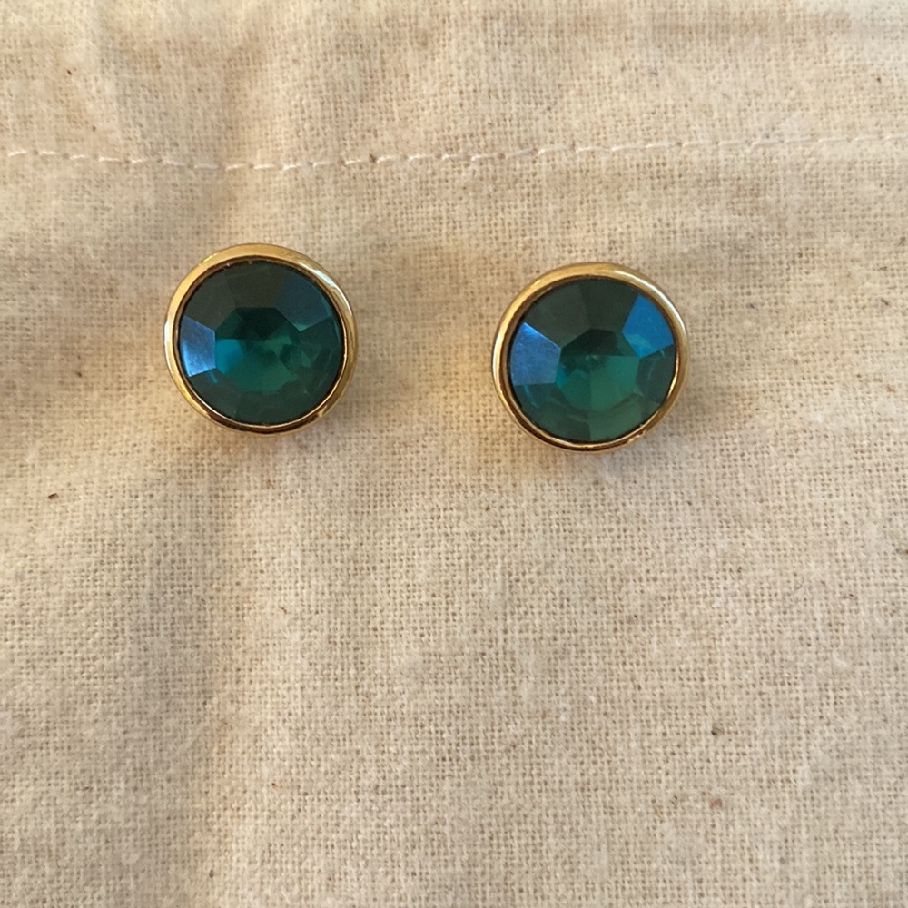 J. Crew Studs blue/green